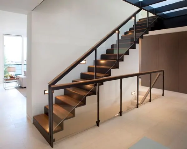 escada moderna e elegante