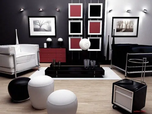 sala-de-estar-preto-e-branco-decoracao
