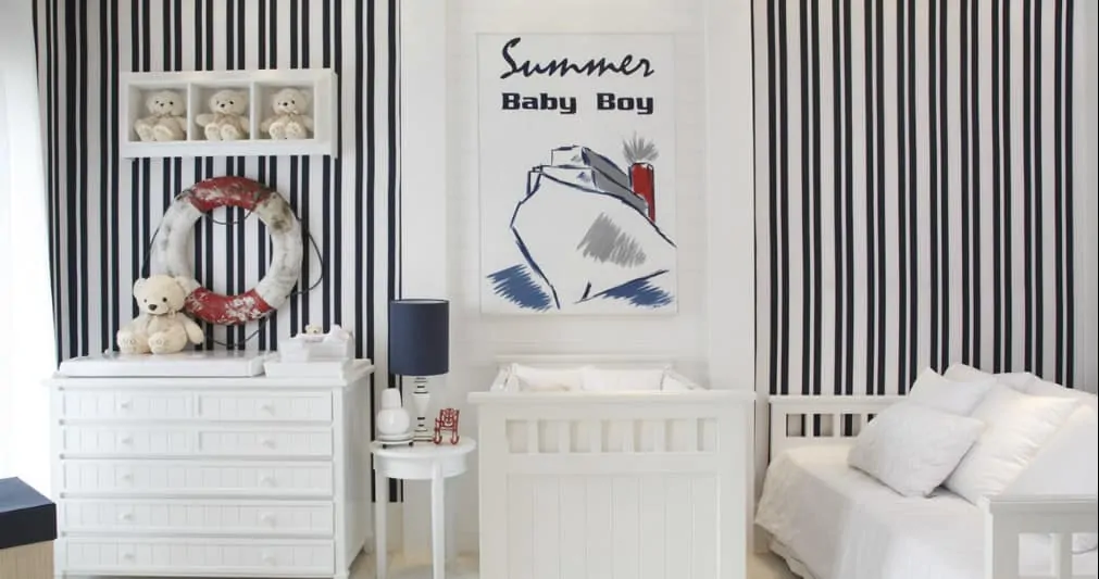 dormitorio nautico bebe decoracao