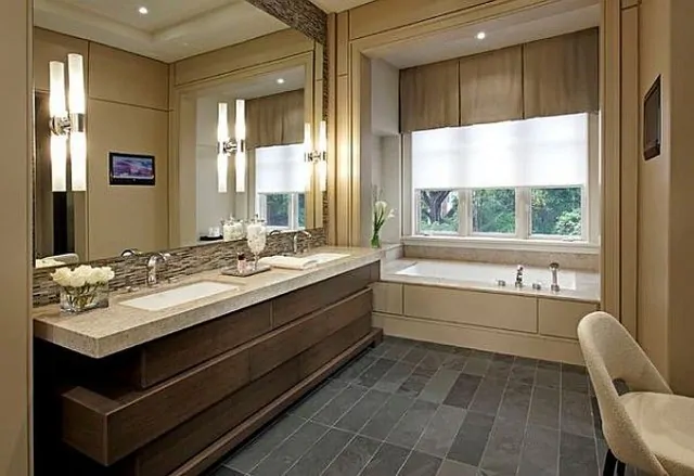 13 banheiro classico com banheira