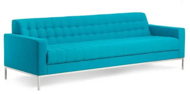 sofa iberapuera oppa azul claro preco e modelos
