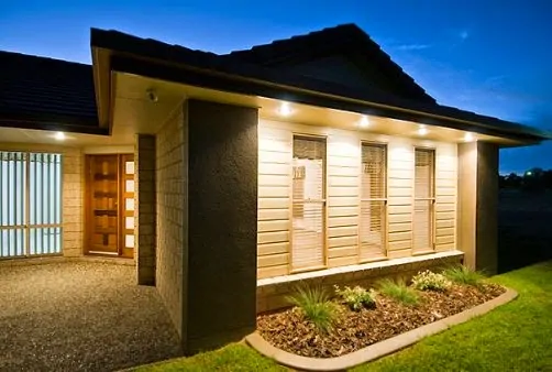 ideia para iluminar  casa simples