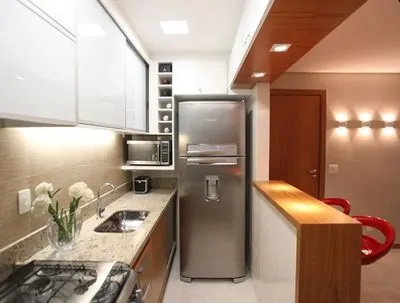 cozinha compacta sob medida